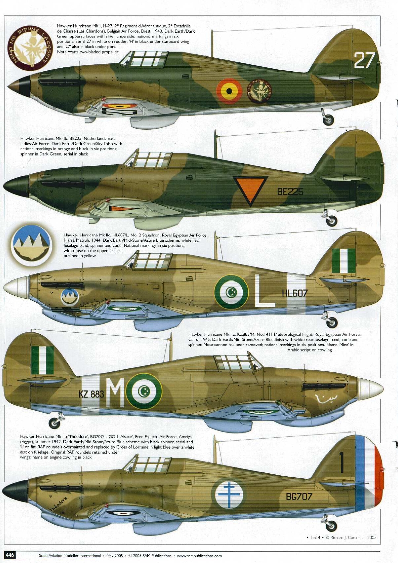 Scale Aviation Modeller International 2005-05